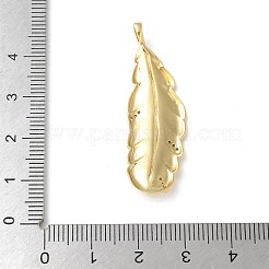 Латунные микро проложить кубического циркония подвески&nbsp;KK-P290-42G