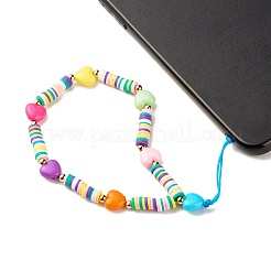 Акриловые ремешки для мобильных телефонов HJEW-JM00674