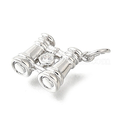 Латунные микро проложить кубического циркония подвески&nbsp;KK-V007-37P