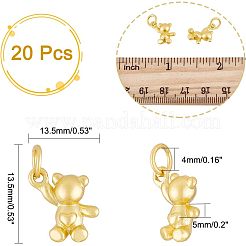 Подвески из сплава 20 шт. KK-CA0003-59