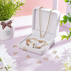 Латунные соединительные колечки KK-BC0006-28G