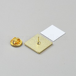 Набор для изготовления булавки для сублимационной заготовки своими руками&nbsp;FIND-WH20023-027B-G