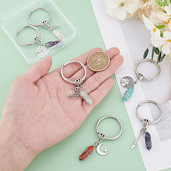 6шт брелок из сплава KEYC-GO00009