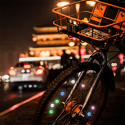 Светящиеся шарики смолы&nbsp;RESI-CJ0002-34