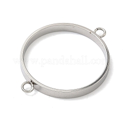 Подвески-коннекторы с открытой задней частью из нержавеющей стали 304&nbsp;STAS-B126-05F-P