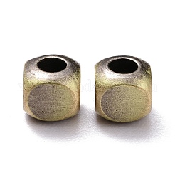 Тибетский стиль латунные бусины&nbsp;KK-P214-03BAB