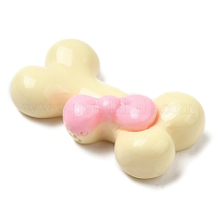 Мультяшные непрозрачные кабошоны из смолы&nbsp;CRES-M021-01C-02