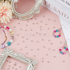 200 шт. Открытые соединительные кольца из нержавеющей стали 304&nbsp;STAS-ME0001-81C