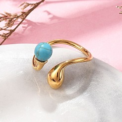 Кольца-манжеты из нержавеющей стали 304&nbsp;RJEW-D317-02C-G