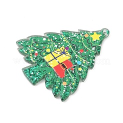 Рождественские акриловые подвески OACR-D317-01C