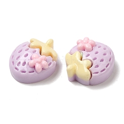 Непрозрачные кабошоны из смолы X1-RESI-K027-18