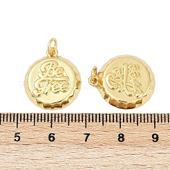 Латунные подвески KK-S527-34G