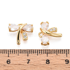 Латунные микро проложить кубического циркония подвески&nbsp;KK-N263-79C-G