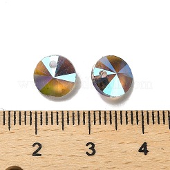 100шт прозрачные стеклянные подвески&nbsp;EGLA-D030-18B