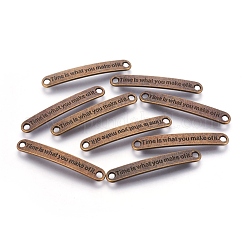 Прямоугольник в тибетском стиле вырезанное слово время - это то&nbsp;PALLOY-2746-AB-FF