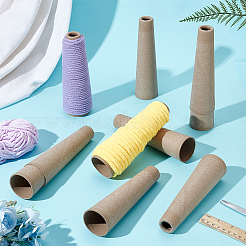 Рулоны бумажных трубок для деталей барабана с прорезями&nbsp;AJEW-WH0561-25B