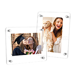 Прямоугольная акриловая фоторамка&nbsp;DIY-WH0349-367A