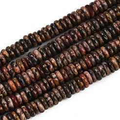 Натуральные леопардовые шкурки из яшмы G-Q159-B33-01