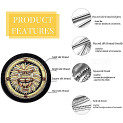 40 г круглой медной проволоки CWIR-BC0001-28G