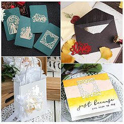 Свадебная рамка из углеродистой стали для трафаретов DIY-DM0001-30