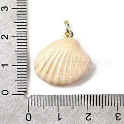 Латунь эмаль подвески&nbsp;KK-I378-12G-A