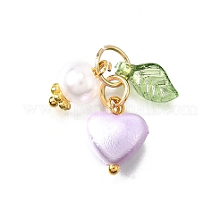 Имитация жемчуга акриловыми подвесками PALLOY-JF04028