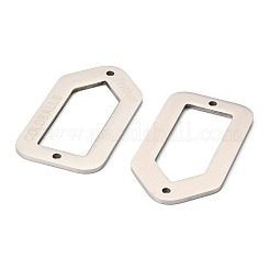 201 подвеска-соединитель из нержавеющей стали с лазерной резкой&nbsp;STAS-D380-08P