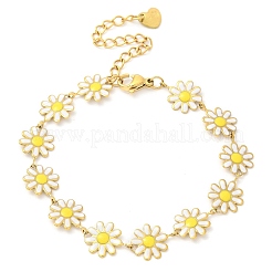 Браслеты из нержавеющей стали 304 BJEW-U019-03G