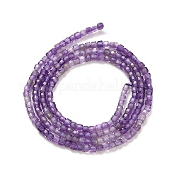 Натуральный турмалин бисер нитей G-L634-D02-2.5x2.5mm-B