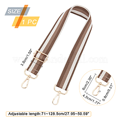 Лямки для сумок из полиэстера в полоску DIY-WH0304-024B