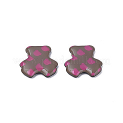 Акриловые кабошоны с принтом KY-N015-203-A02