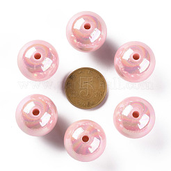 Непрозрачные акриловые бусины MACR-S370-D20mm-A01