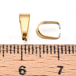 Ионное покрытие (ip) нержавеющая сталь 304 защелкивающиеся скобы STAS-B027-03G-01