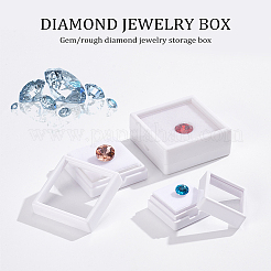 24 шт. шкатулка из акрила и пластика&nbsp;OBOX-BC0001-10