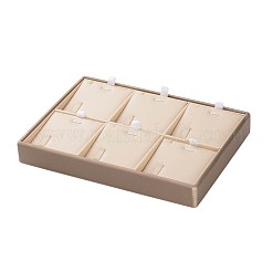 Коробки презентации деревянные ожерелье ODIS-P003-04