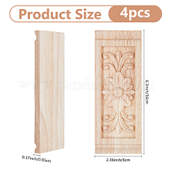 4 шт.&nbsp;WOOD-FH0002-38