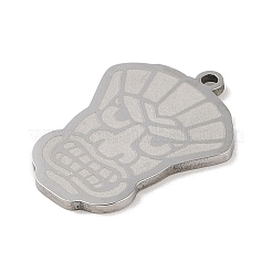 Подвески из нержавеющей стали 201 STAS-C095-16P