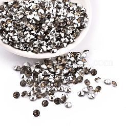 Имитация taiwan акриловый горный хрусталь указал назад кабошоны&nbsp;GACR-A003-5.5mm-23