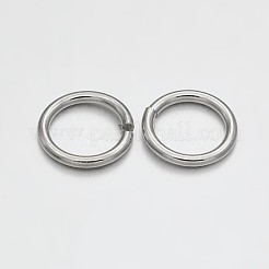 Латунные кольца прыжок открыт KK-E647-15P