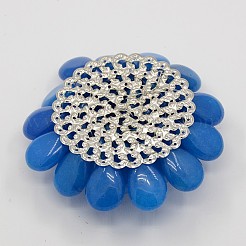 Окрашенные нефрита кабошоны&nbsp;G-N0035-06