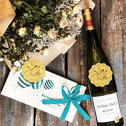 Самоклеящиеся наклейки с тиснением золотой фольгой DIY-WH0211-129