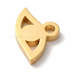 Подвески из нержавеющей стали 304 с вакуумным покрытием pvd&nbsp;STAS-L081-016G