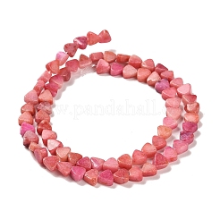 Бусы из натурального доломита&nbsp;G-F765-H05-01