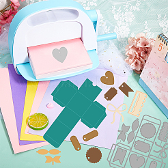 Углеродистая сталь разрезает трафареты DIY-WH0309-993