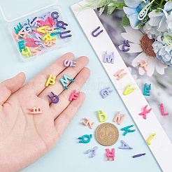 52 шт. 26-х стильные подвески из сплава с покрытием из сплава с распылением&nbsp;FIND-NB0004-34