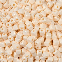 Непрозрачные акриловые бусины OACR-B025-06K