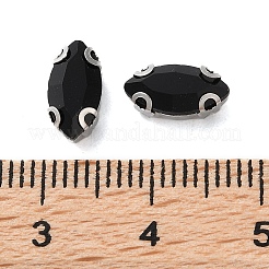 Конский глаз пришить стразами RGLA-L028-08D-02