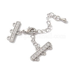 Латунный удлинитель цепи из циркония&nbsp;LS-KK-L216-004B-P