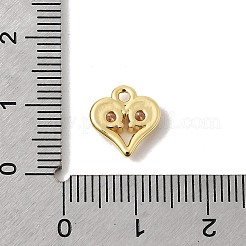 Латунные микро проложить кубического циркония подвески KK-L258-11G-06