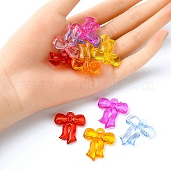 Прозрачные акриловые подвески&nbsp;TACR-YW0001-80